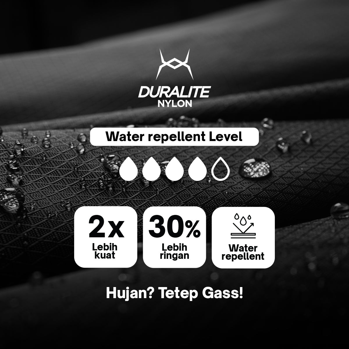 Getafe 3 in 1 Foldable Duffle Bag