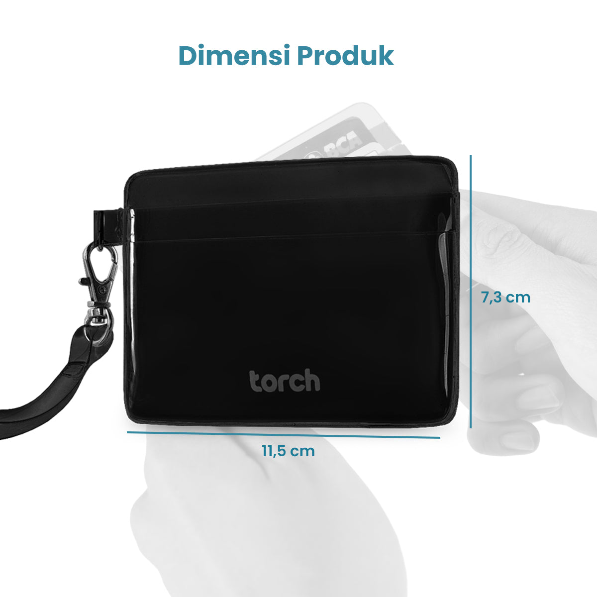 Kalya Strap Card Wallet