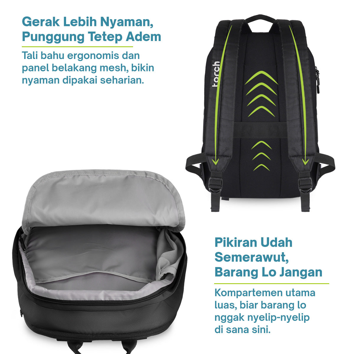 Super Backpack 15L
