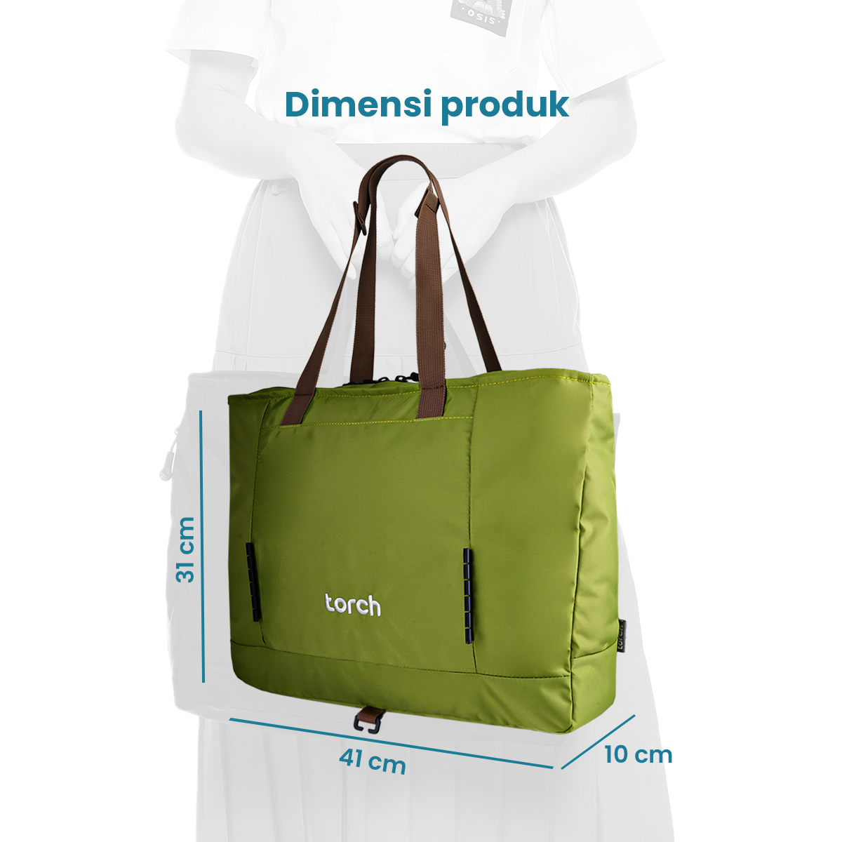 Arzi Tote Backpack