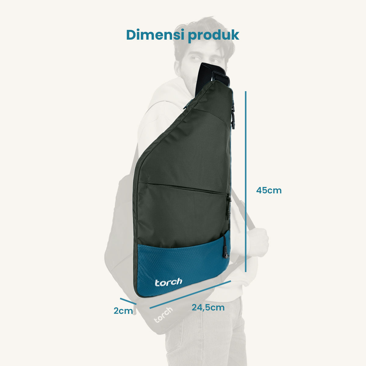 Kafa Sling Bag