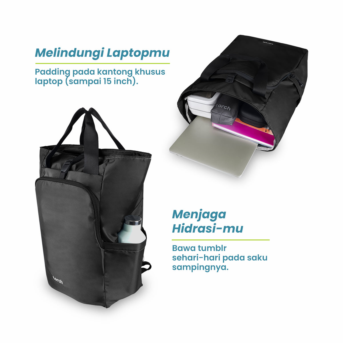 Kenner Tote Backpack