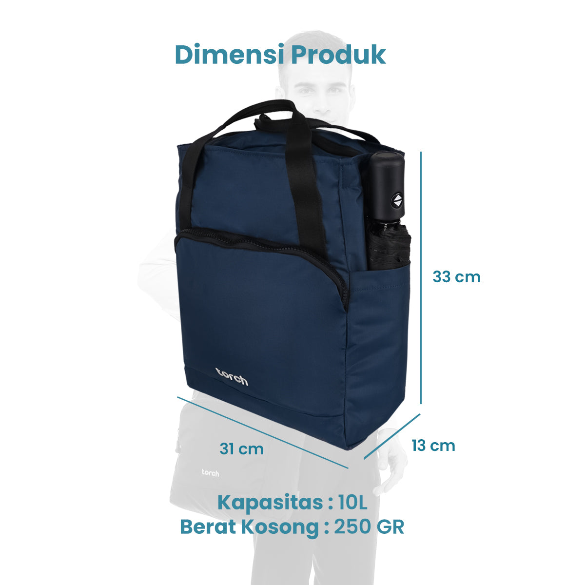 Kebels Tote Backpack