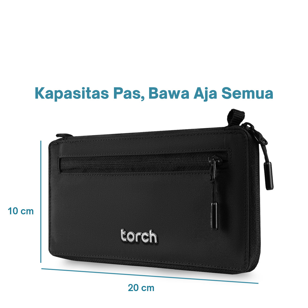 Lazhu Long Wallet - Black