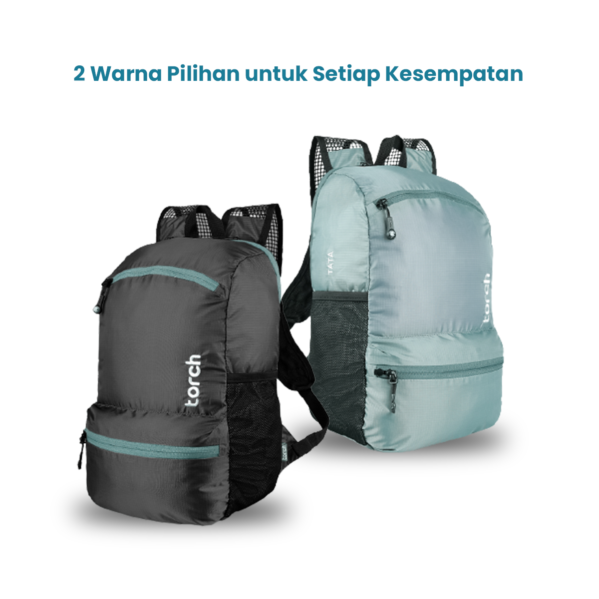 Tata Foldable Backpack