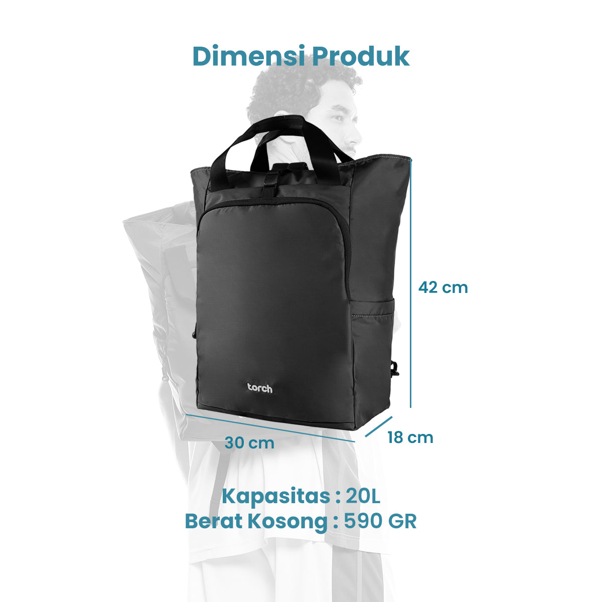 Kenner Tote Backpack