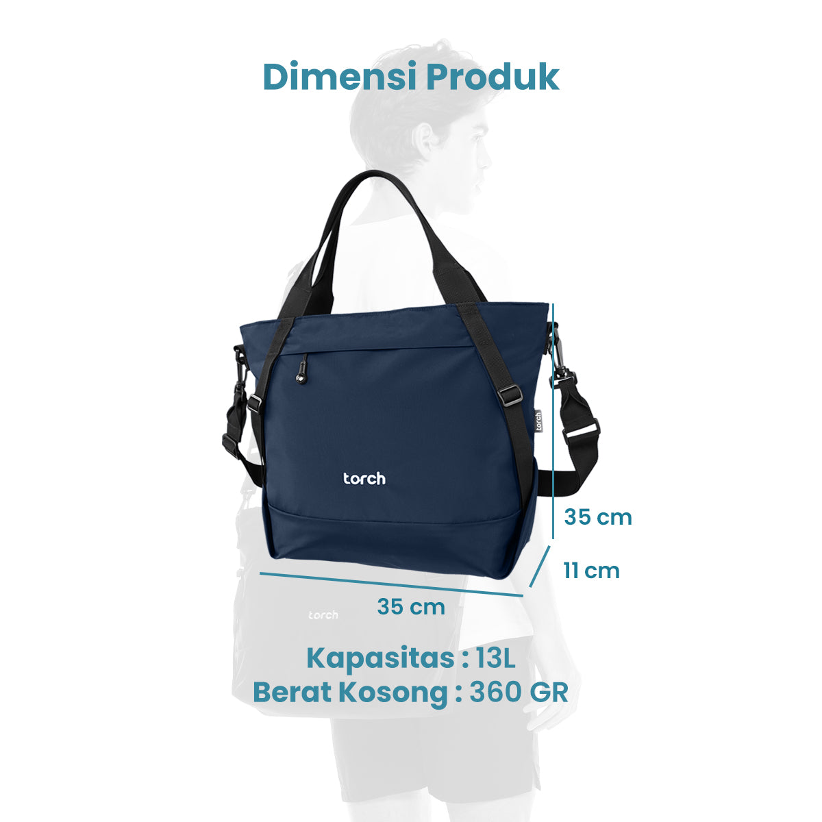Stepper Tote Bag