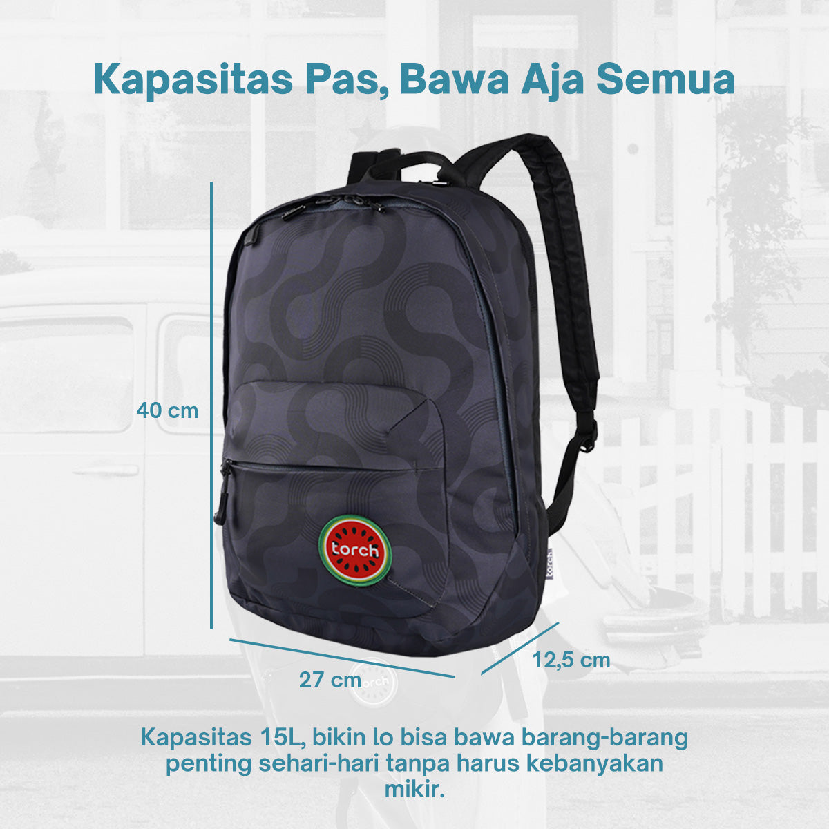 Super Backpack 15L