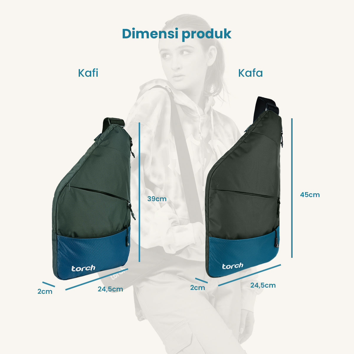 Kafa Sling Bag