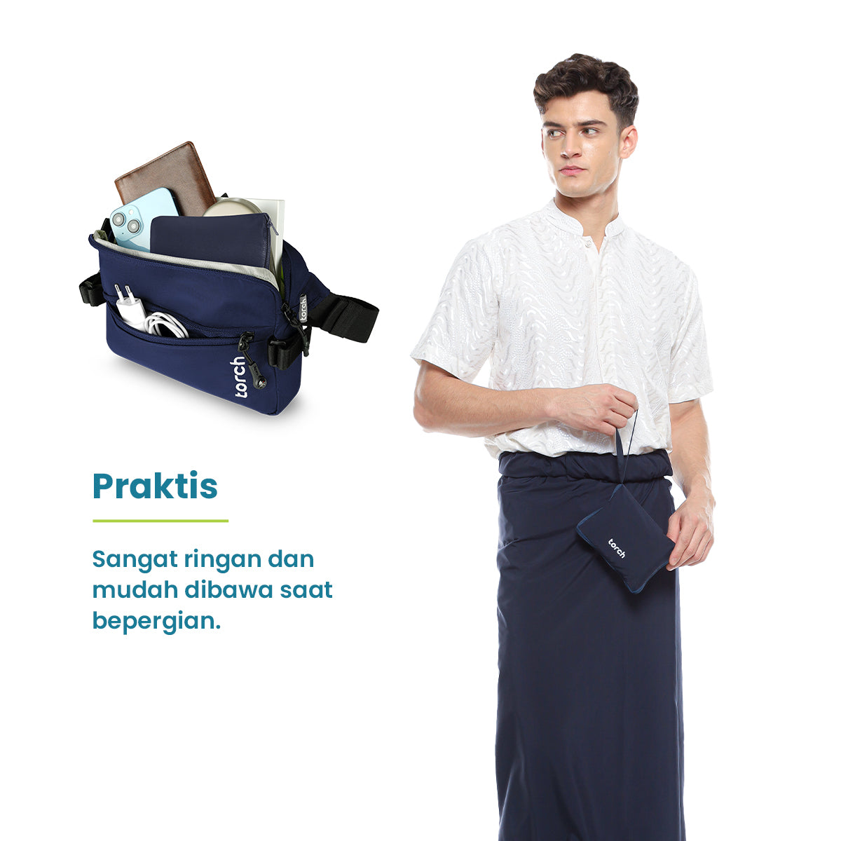 Zahir Sarung Travel Polos