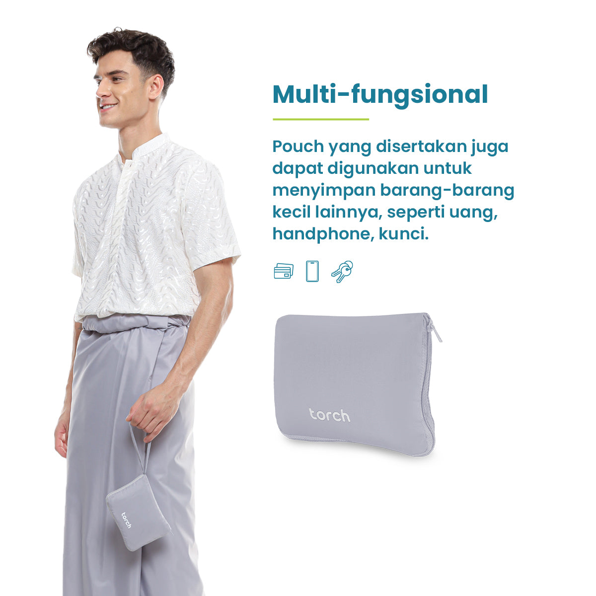 Zahir Sarung Travel Polos