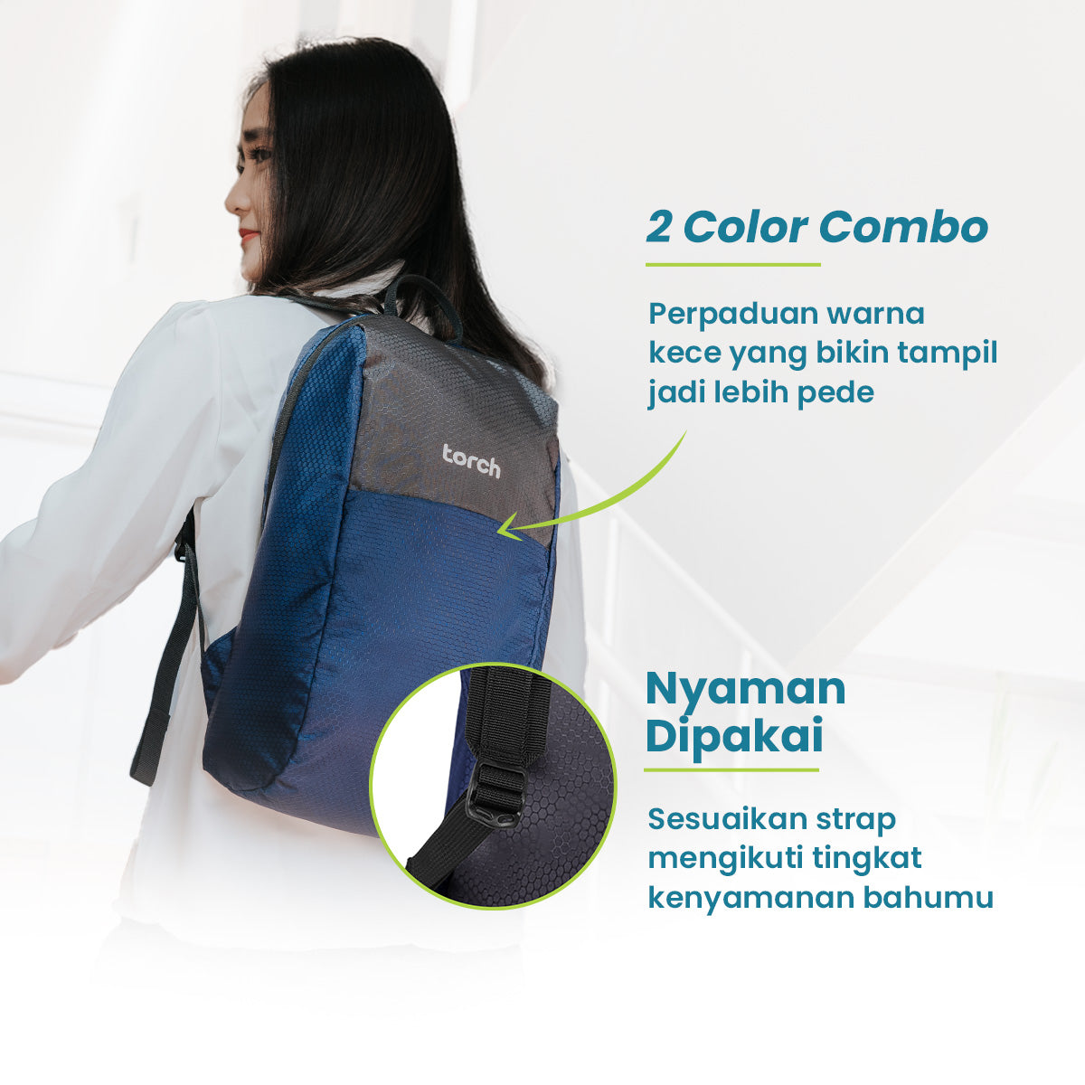 Widara Tas Ransel Olahraga Torch 12L