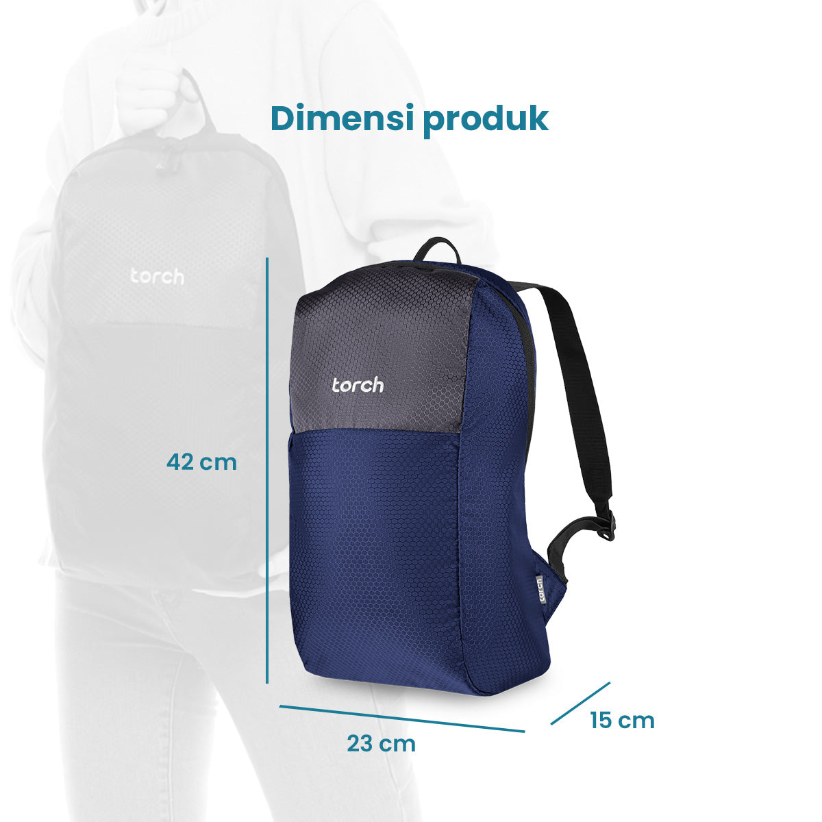 Widara Tas Ransel Olahraga Torch 12L
