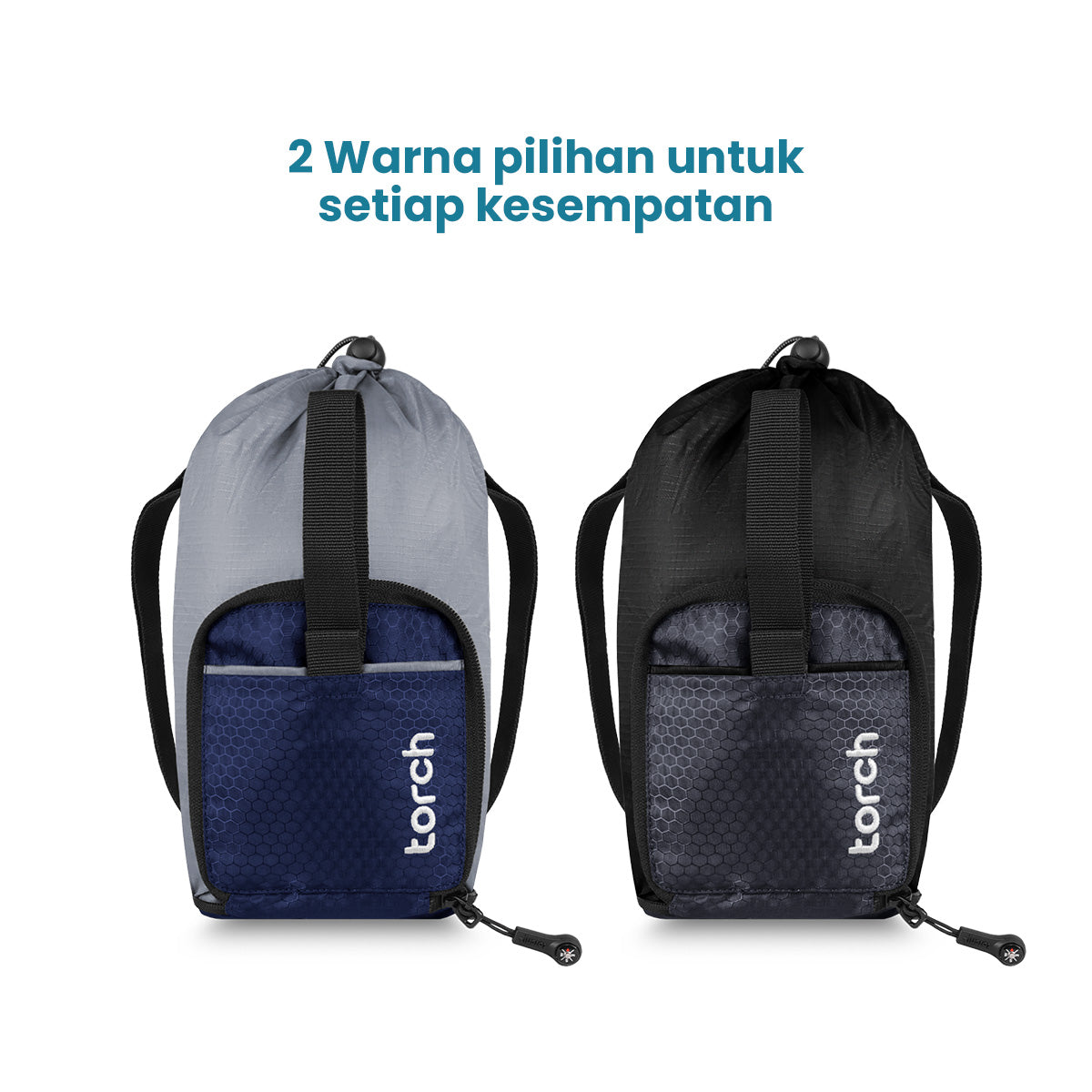 Parina Foldable Drawstring Pouch