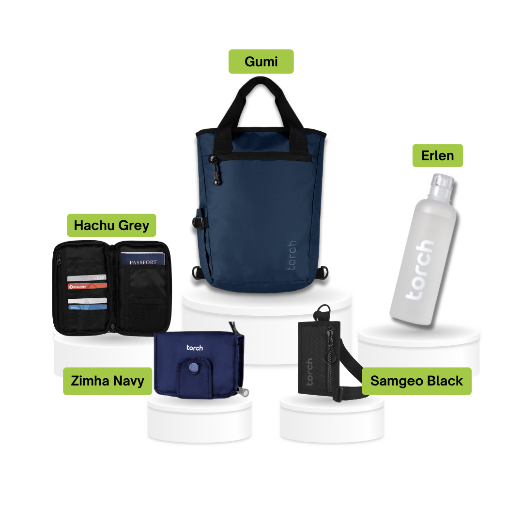 Paket Payday - Gumi Totebackpack