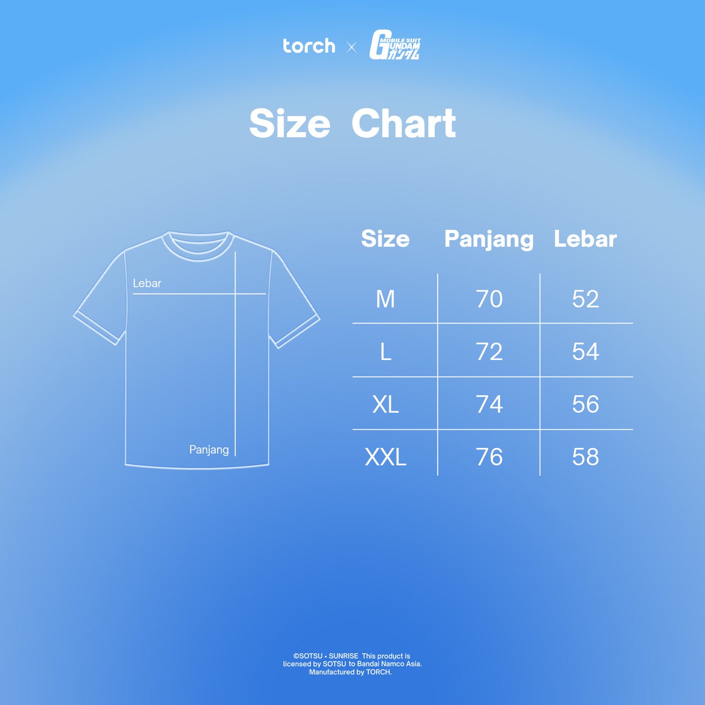 Aurix T-shirt Gundam