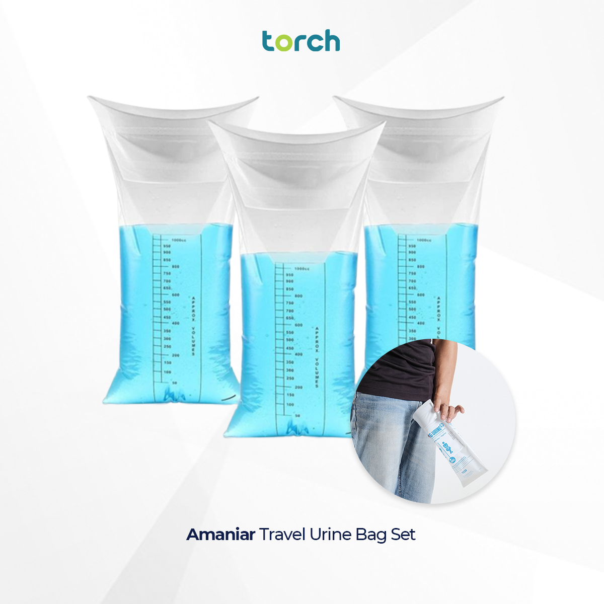 Amainar Travel Urine Bag