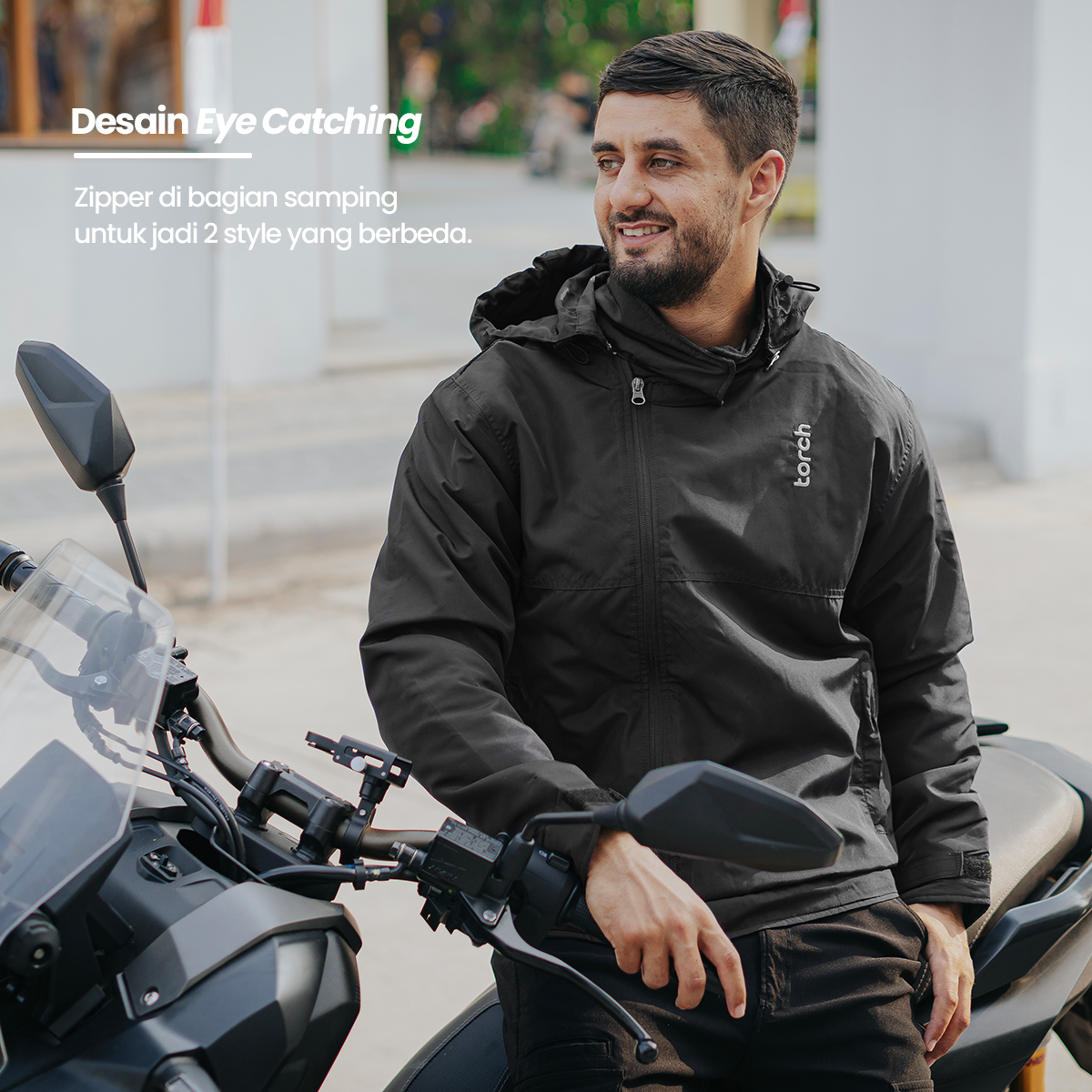 Aragon Riding Jacket