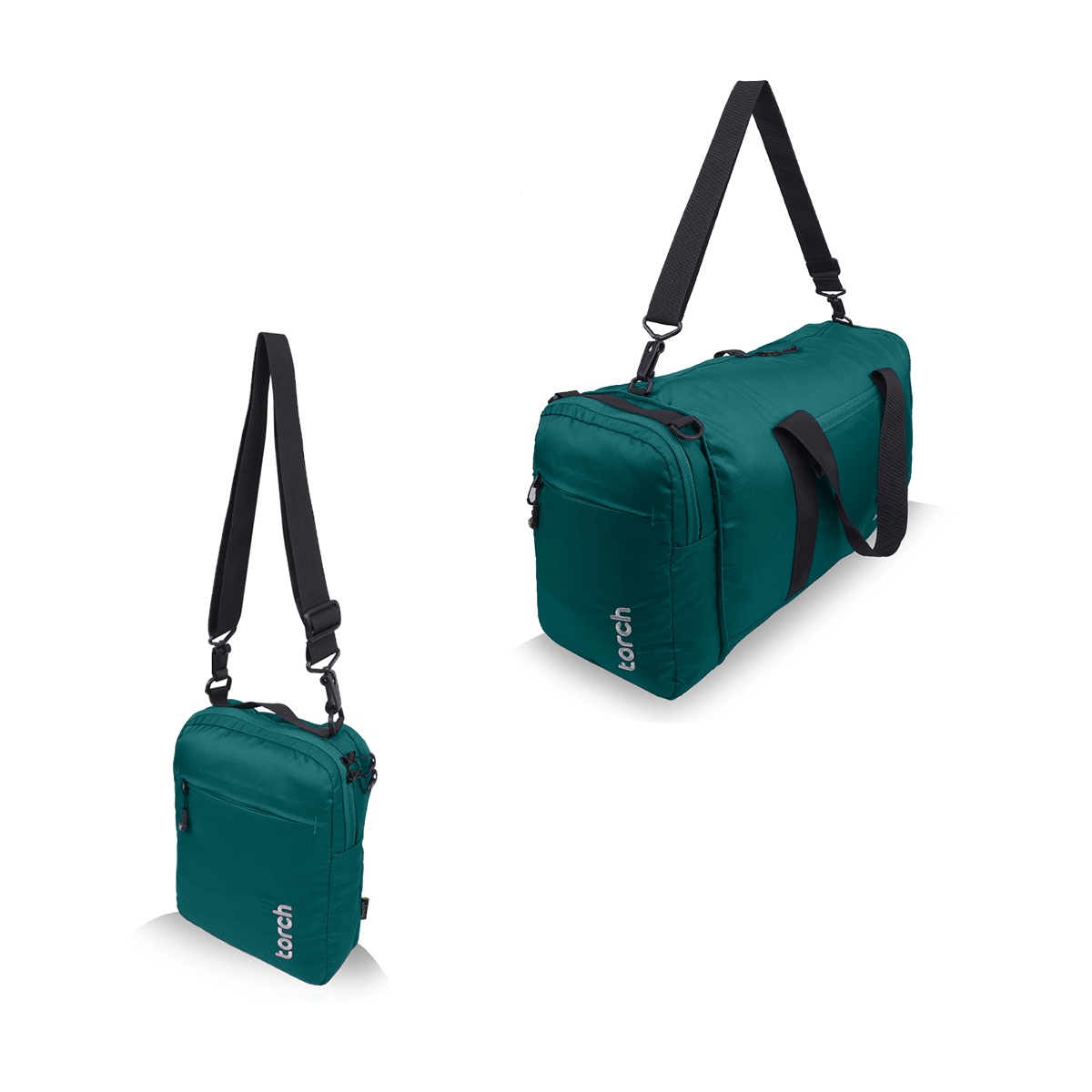 Torino 2 in 1 Foldable Duffle Bag