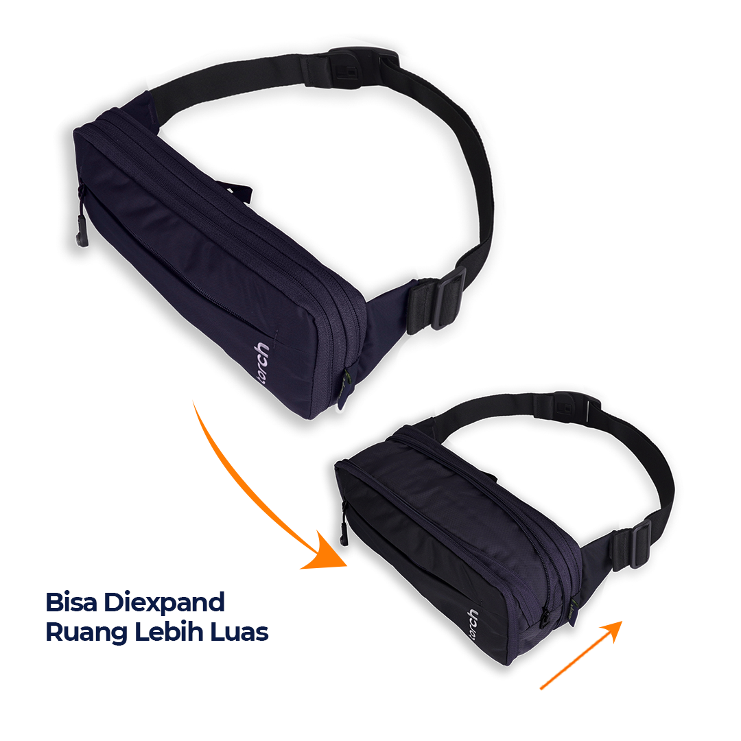 Alisanti Expandable Waist Bag