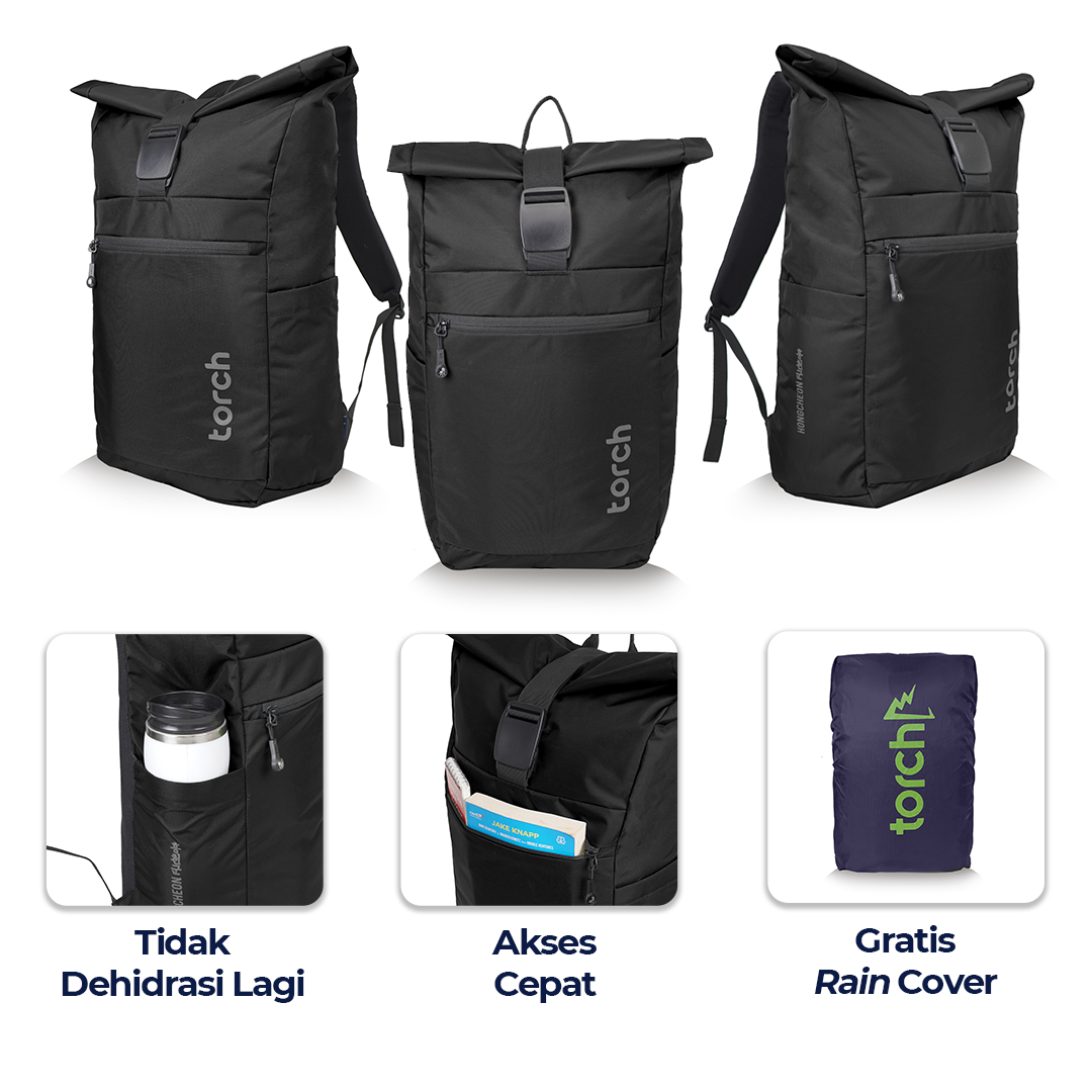 Hongcheon Backpack Torch 22L + 2L