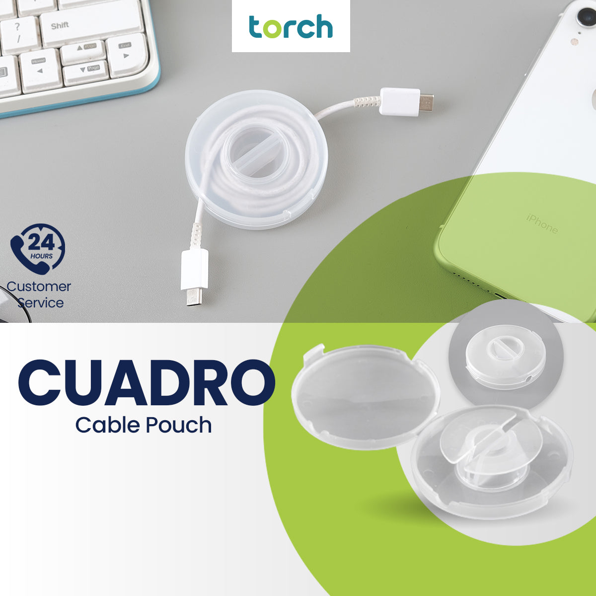 Cuadro Cable Pouch