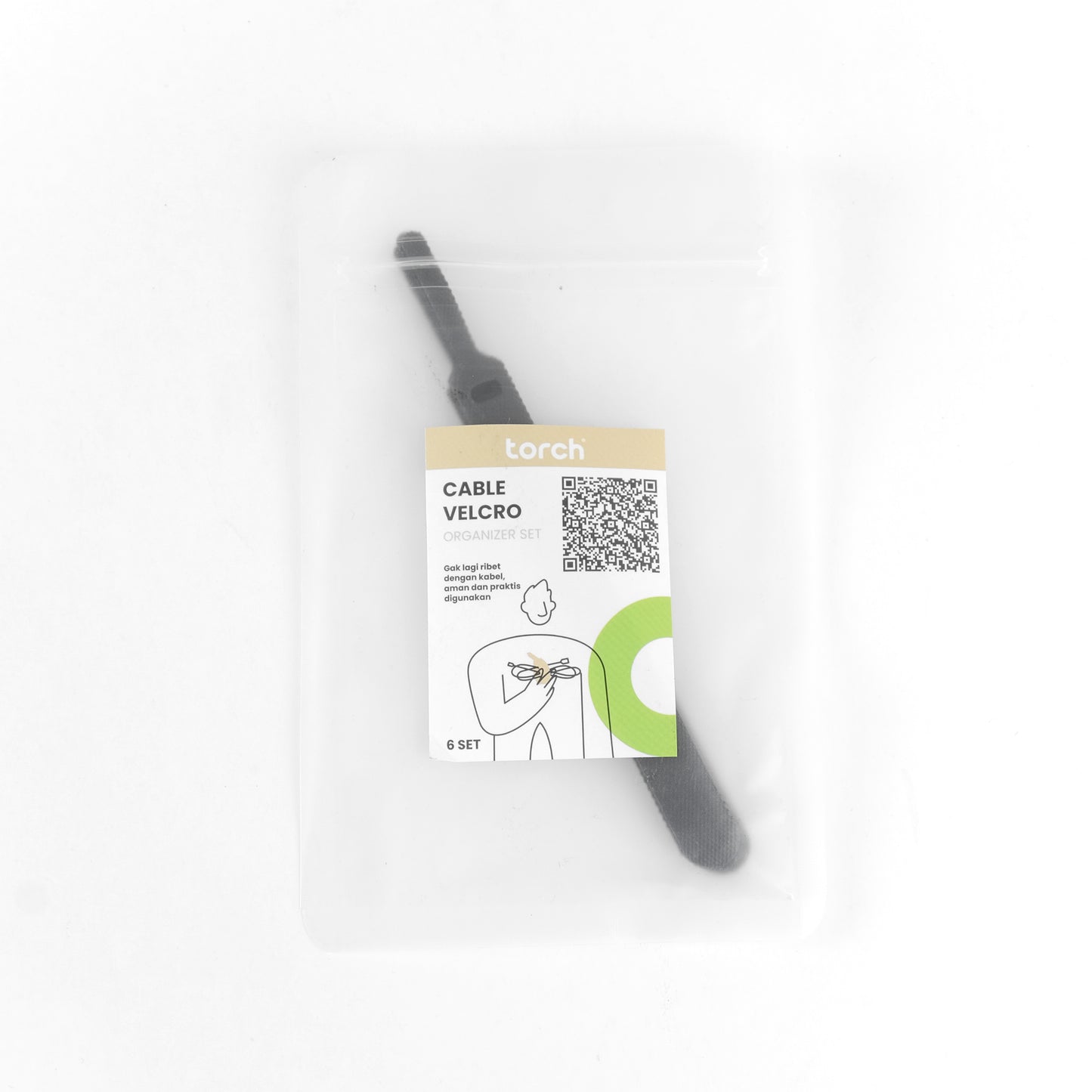 Cable Velcro Organizer Pack