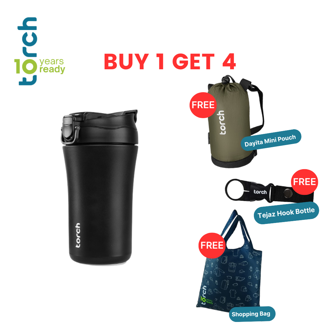 Paket 10th Torch - Mayyaz Tumbler