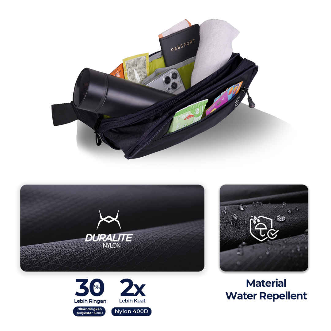 Alisanti Expandable Waist Bag