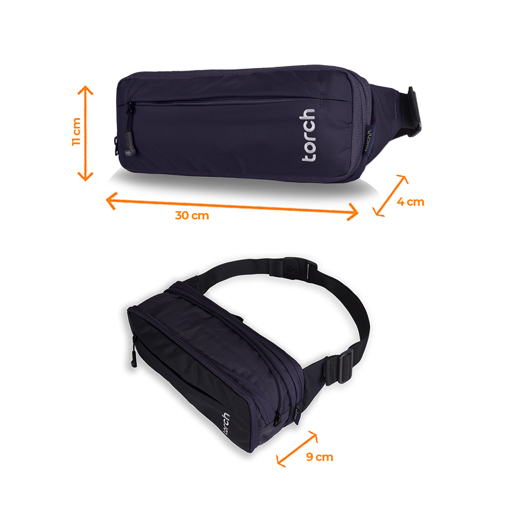 Alisanti Expandable Waist Bag