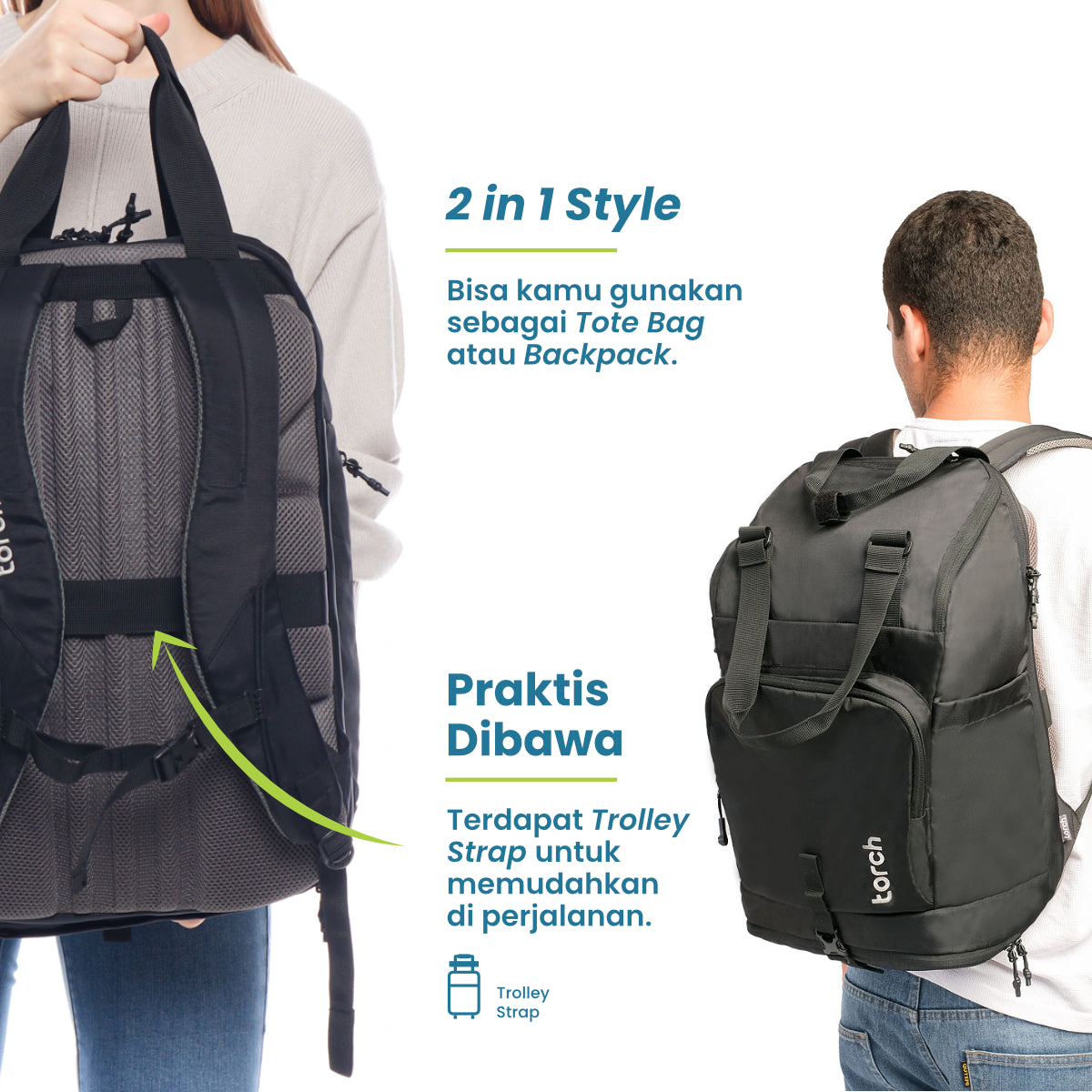 Daksa Backpack 27L