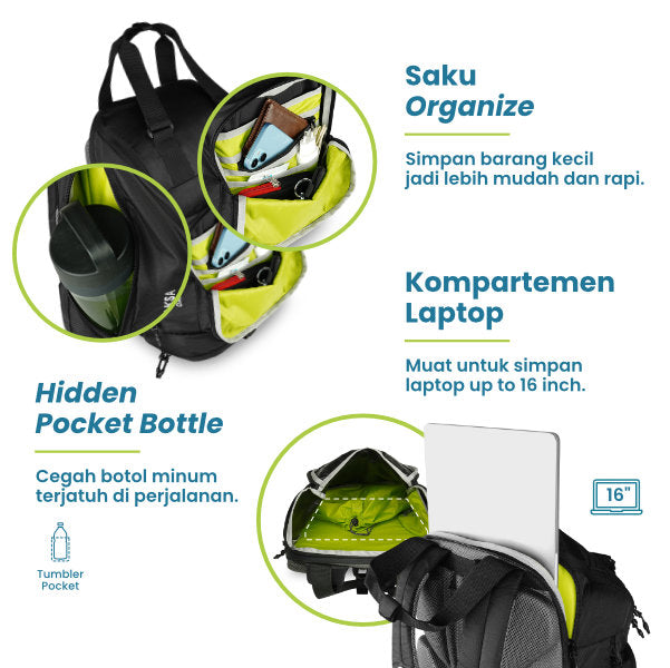 Daksa Backpack 27L