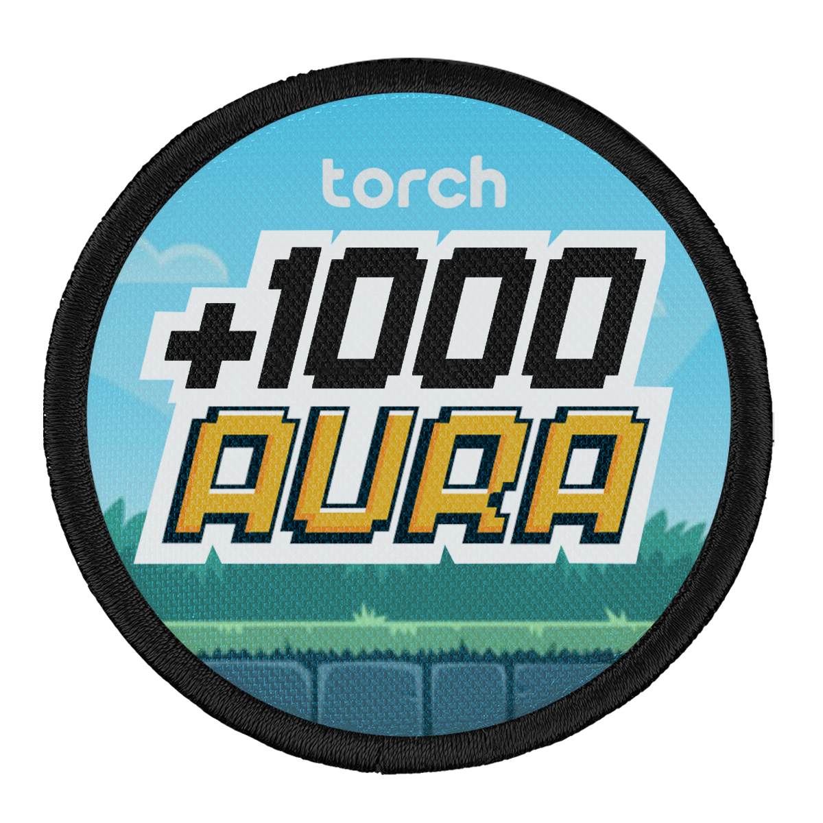Patch 1000 Aura - Super Basic