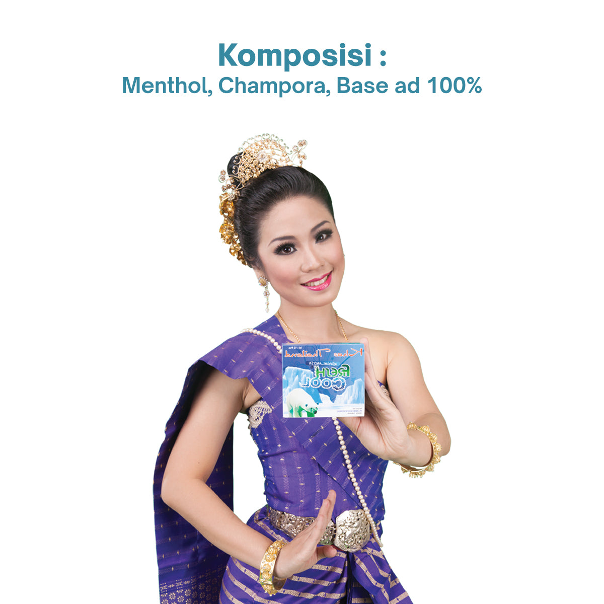 Freshcool Aromatherapy Khas Thailand