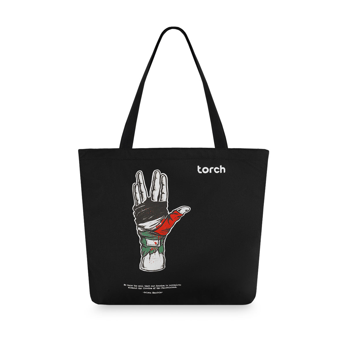 Me Peace and War Tote Bag
