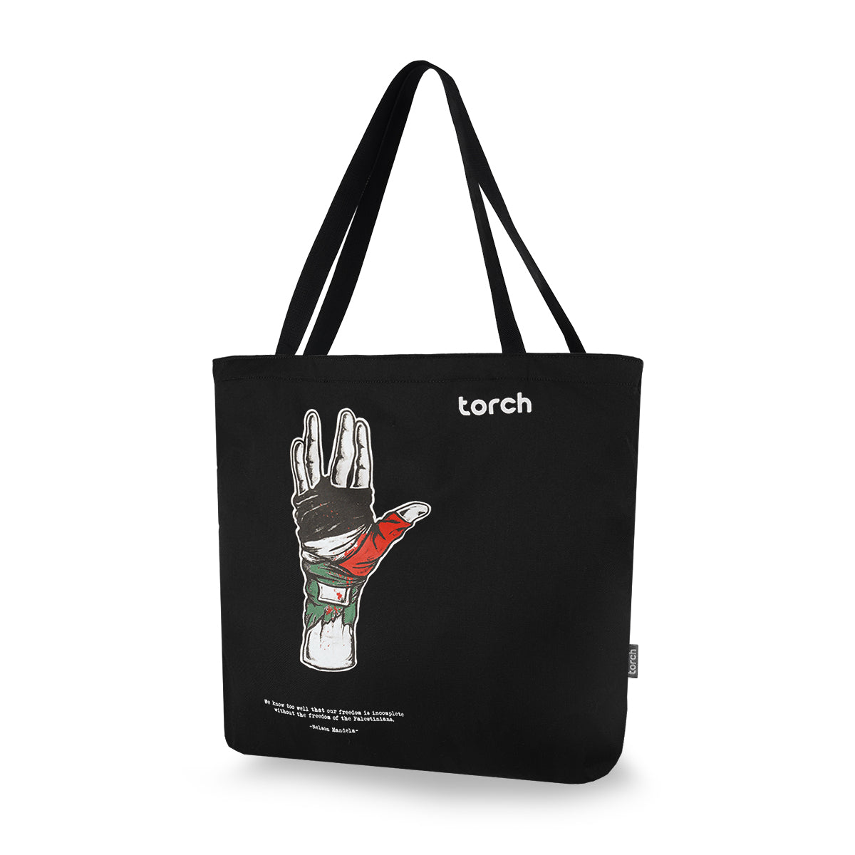 Me Peace and War Tote Bag