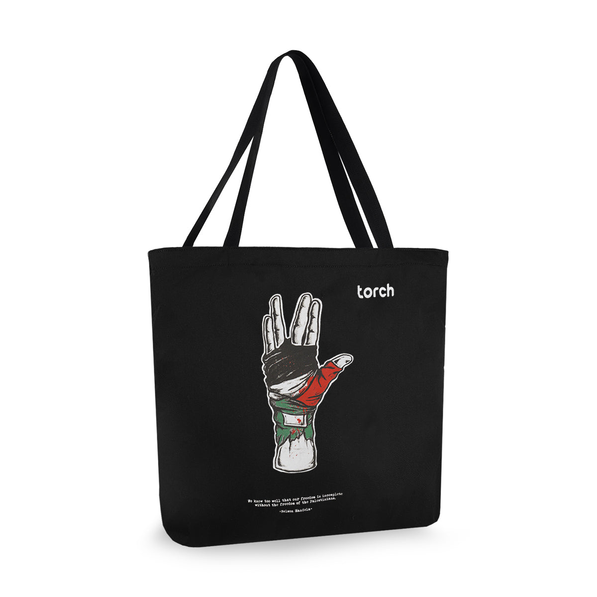Me Peace and War Tote Bag