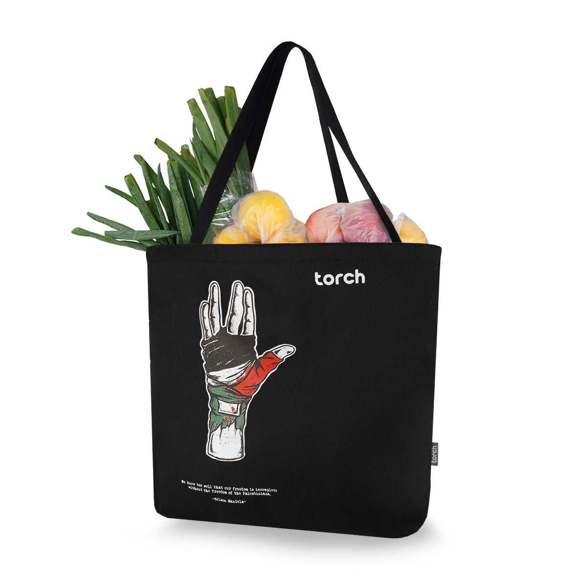 Me Peace and War Tote Bag