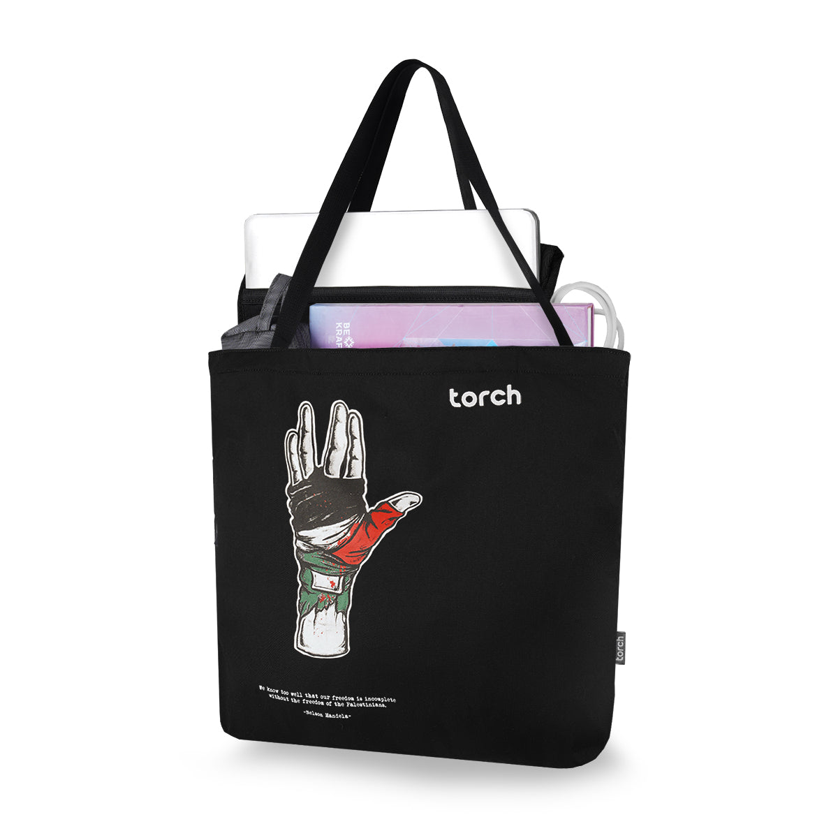 Me Peace and War Tote Bag
