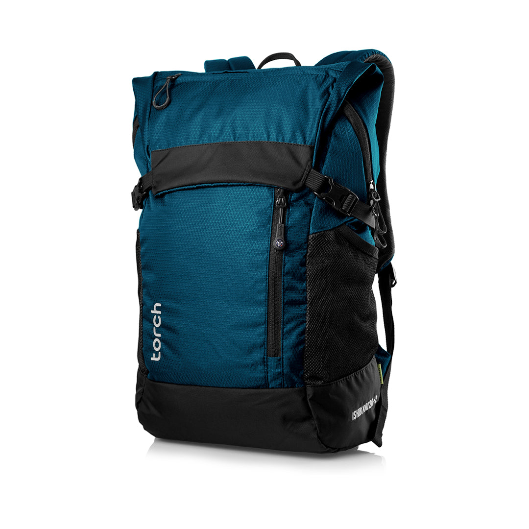 Paket THR - Ishikari Backpack Gratis Toalla Handuk Travel + Dafi Multi Pouch M