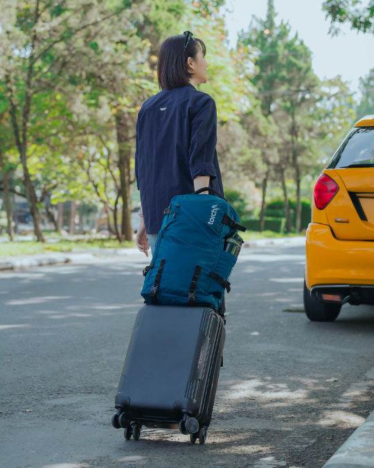 Kanzaki Traveling
