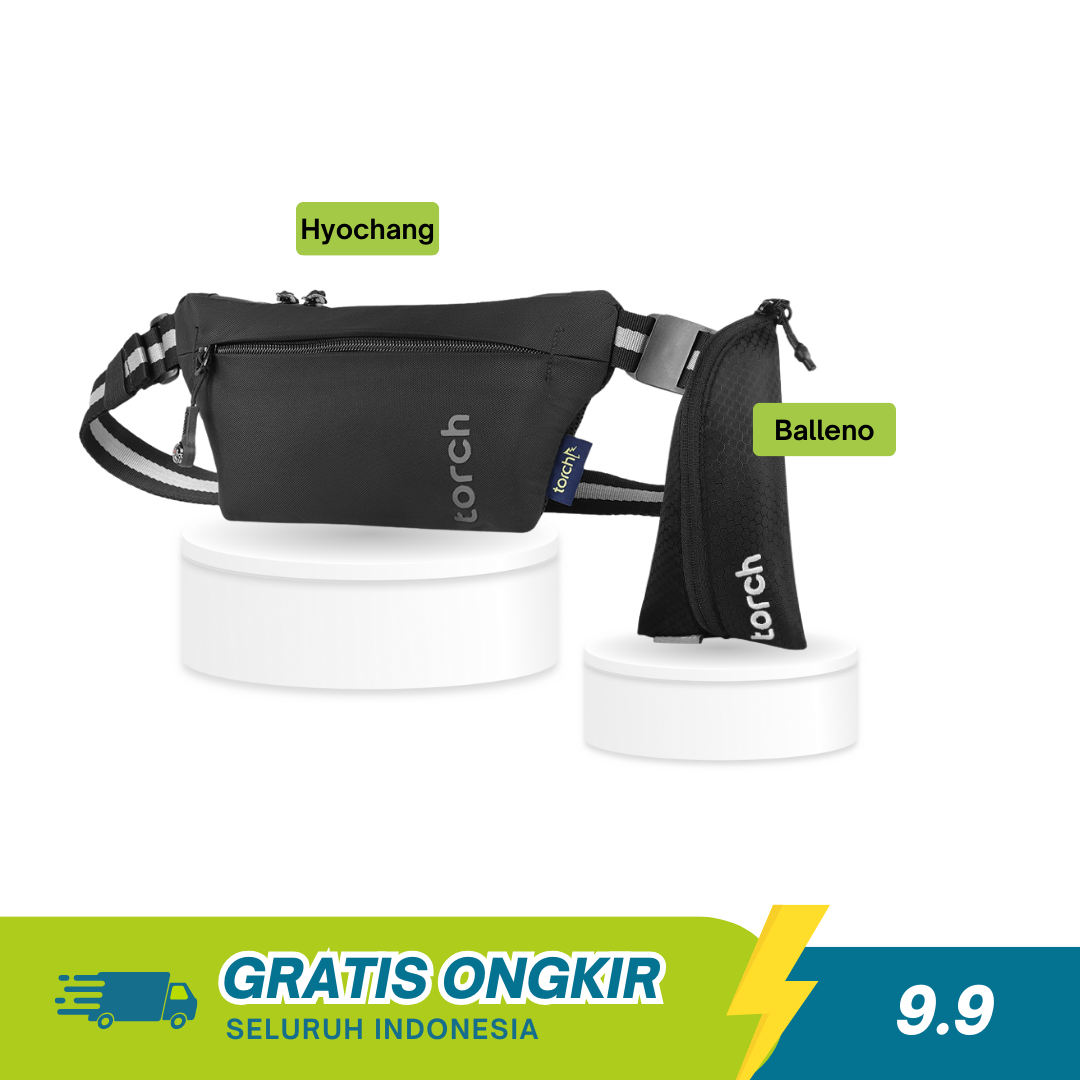 Paket 9.9 - Hyochang waist Bag
