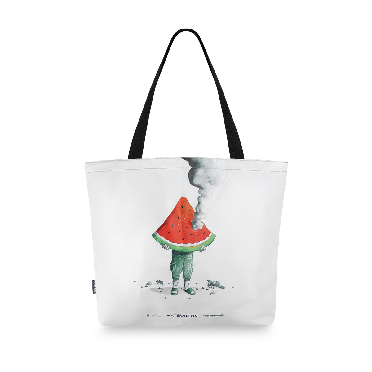 Slice of Resistance Tote Bag