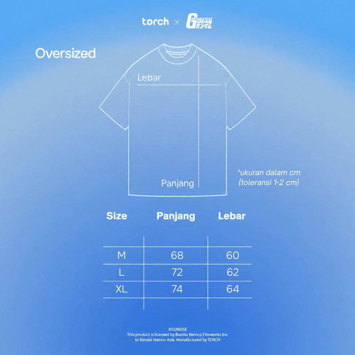 (3 Items + Sticker) Gundam Casual Travel Set