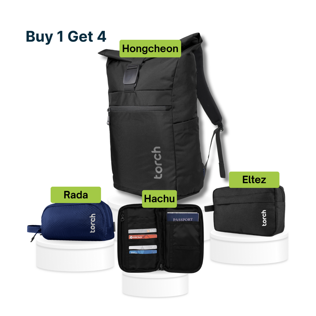 Paket Office - Hongcheon Backpack