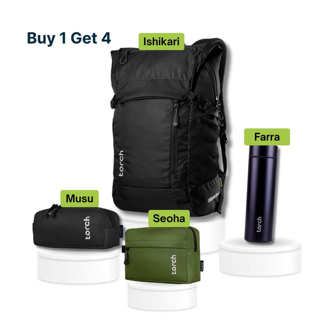 Paket Back To School - Ishikari Backpack