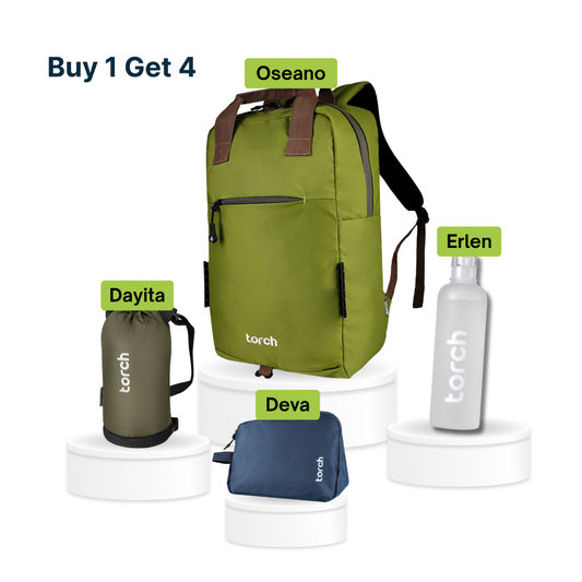 Paket Back To School - Oseano Backpack