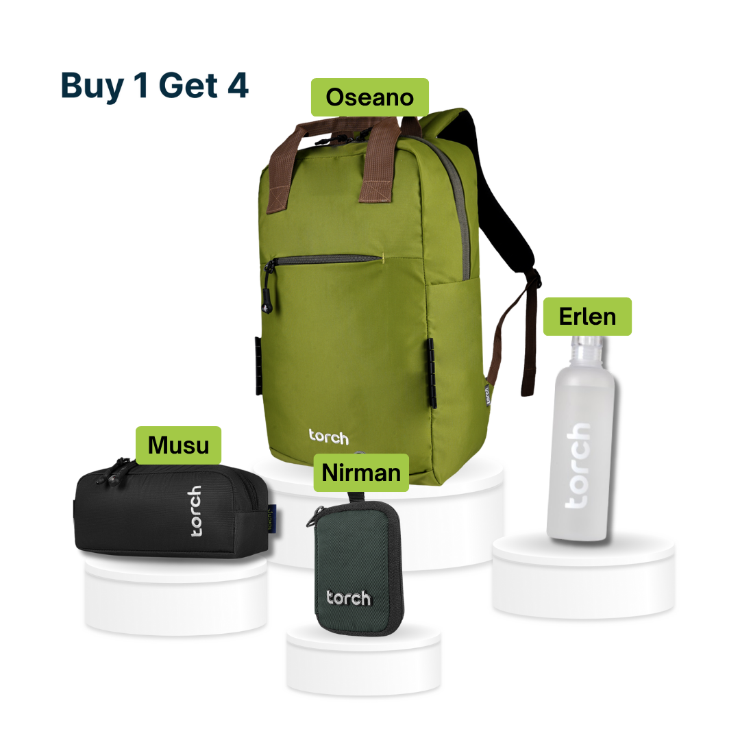 Paket 6.6 - Oseano Backpack