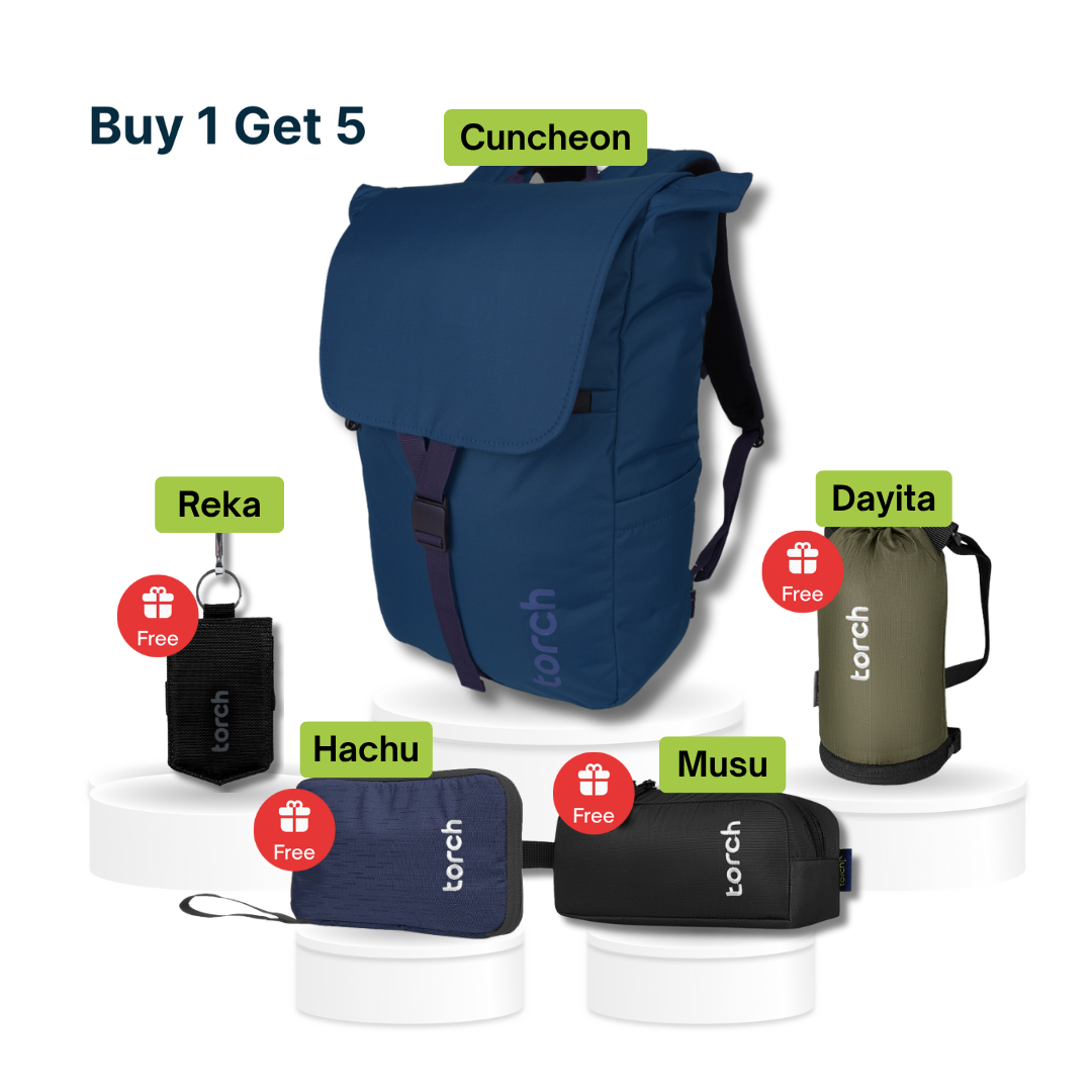 Paket Back To School - Cuncheon Backpack