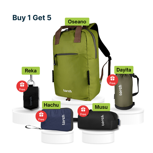 Paket Office - Oseano Backpack
